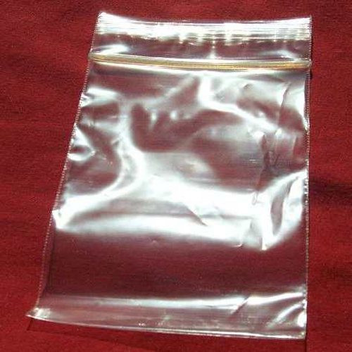 100 3″x 5″ Clear Zip Lock Plastic resealable Poly BAGS-2MIL Jewelry-High Clarity