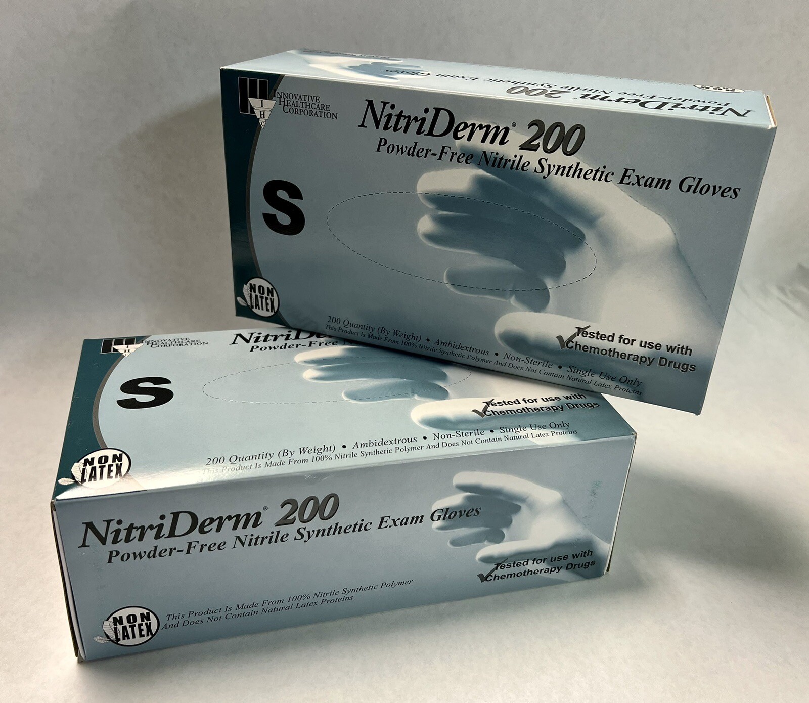 NitriDerm 200 Powder-Free Nitrile Synthetic Exam Gloves