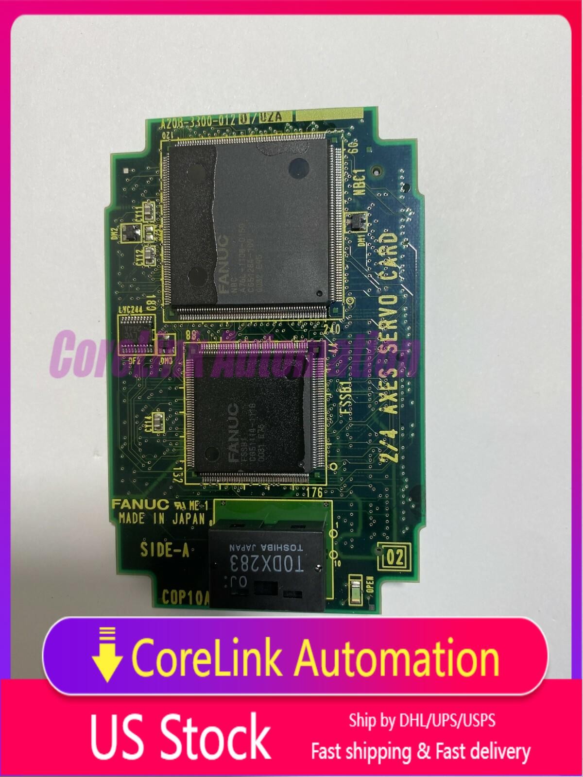 FANUC Servo Card A20B-3300-0120 US Seller NDA Available