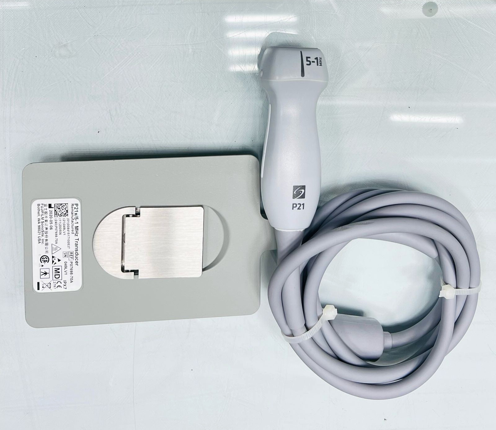 Sonosite P21x 5-1 MHz P07698-70A Transducer