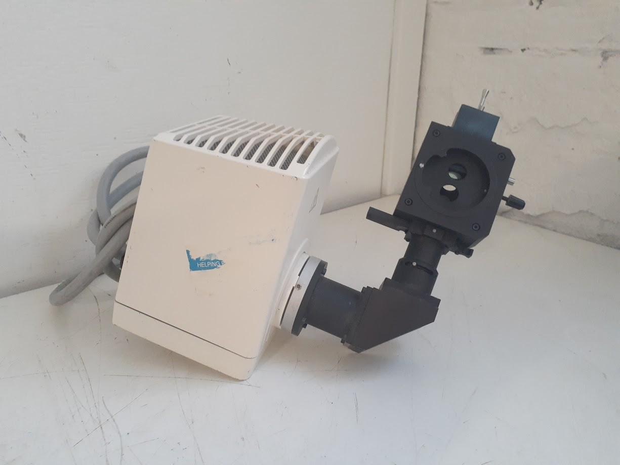 Zeiss HBO 100 Lamphouse 1007-980 Lamp Housing w/ arm