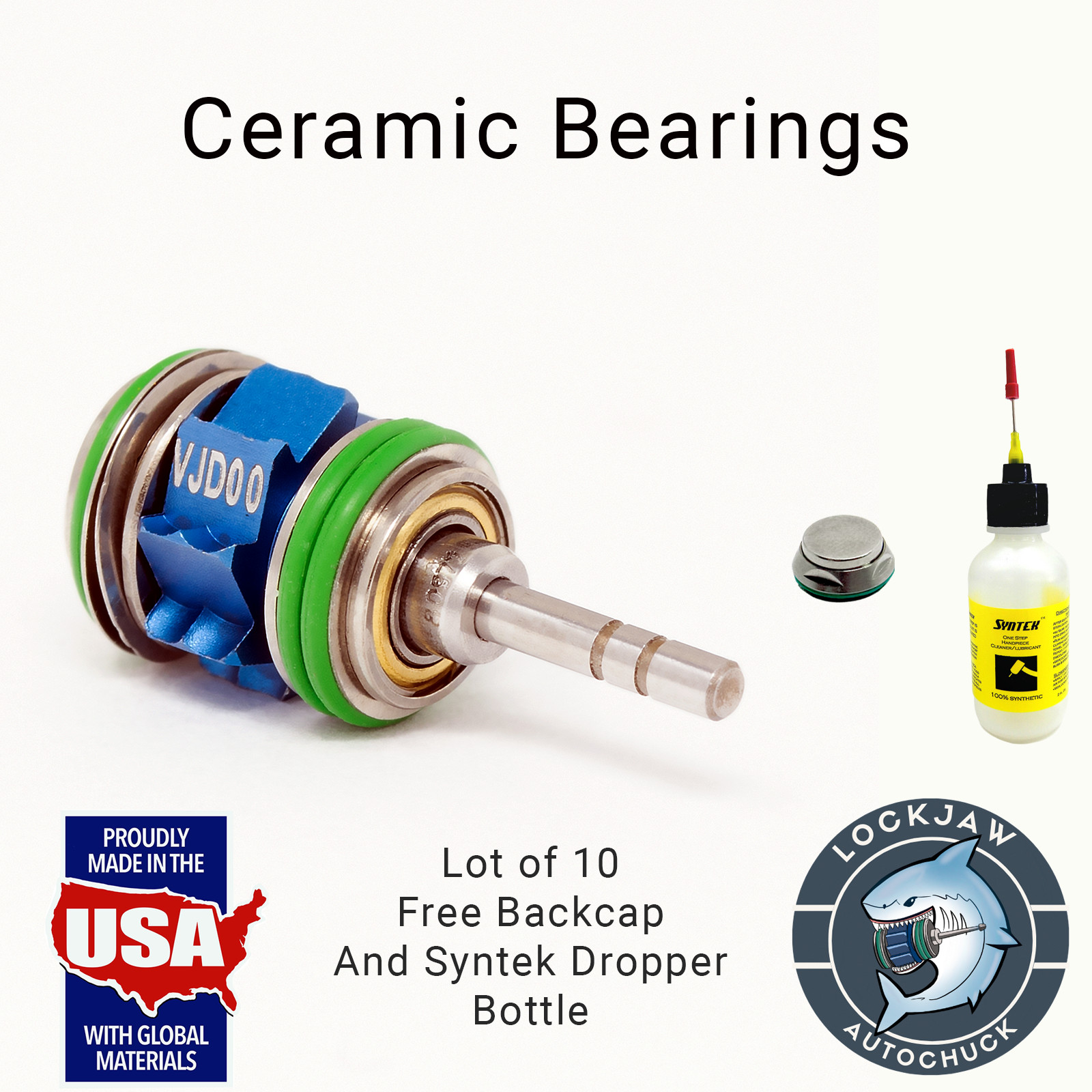 Star 430 SWL SW PB Turbine LubeFree CERAMIC bearings Lot of 10