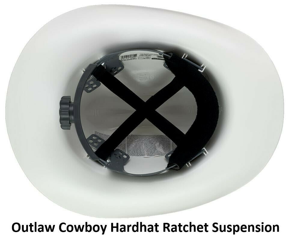 Jackson Outlaw Cowboy Hardhat with Ratchet Suspension – Hot Pink