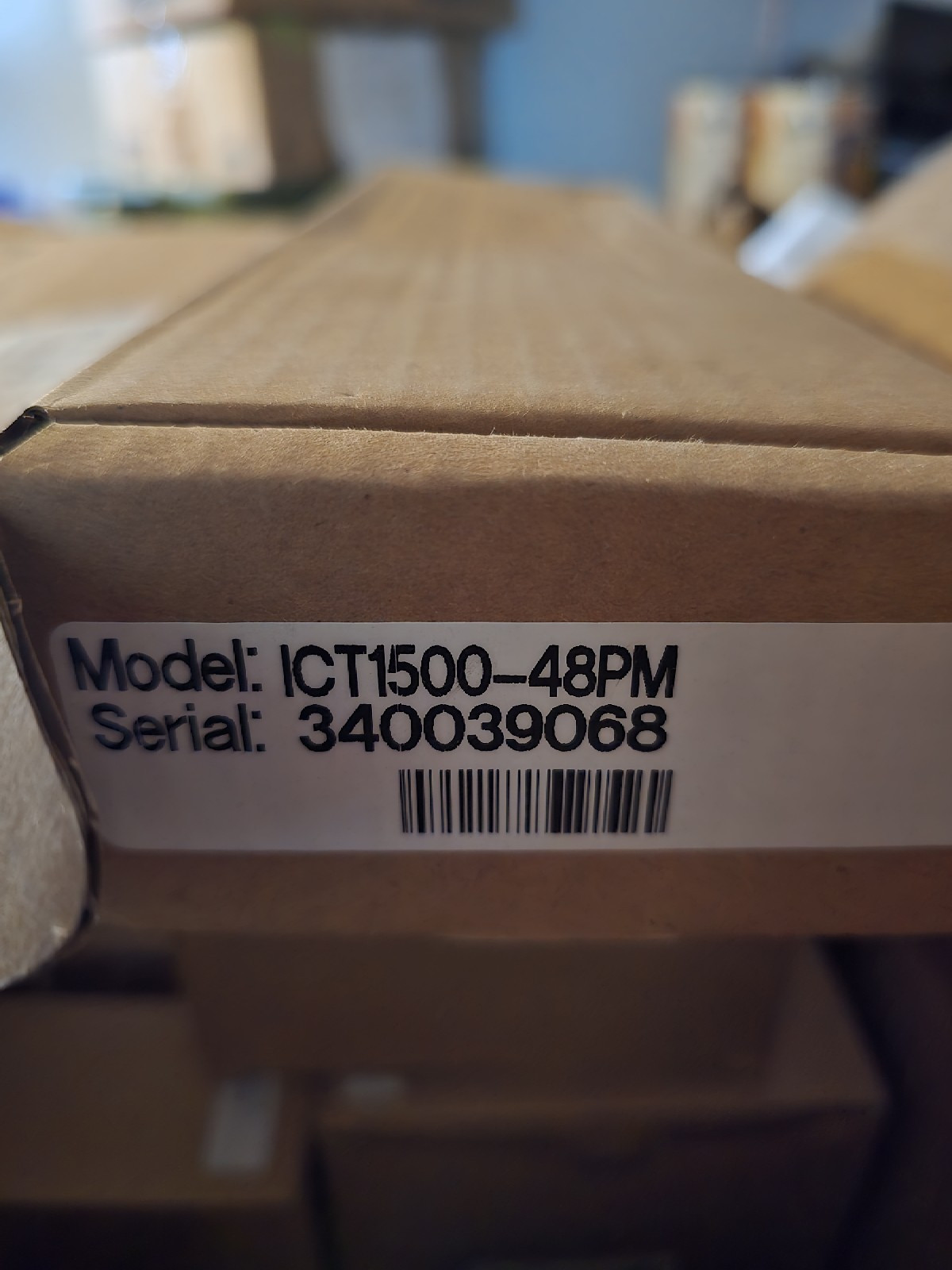 Innovative Circuit – ICT1500-48PM – Power Module, 48VDC, 1500W output, Hot