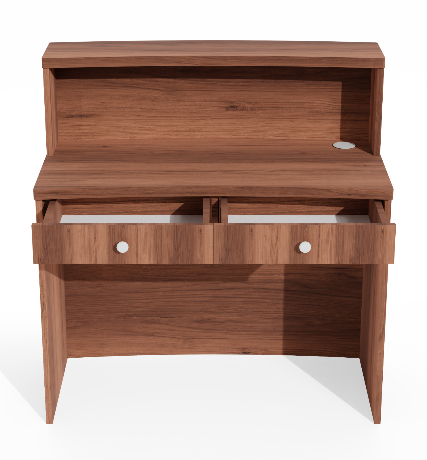 Reception Desk Counter Top, Laminate Desktop, Standing Front Table for Salon Spa