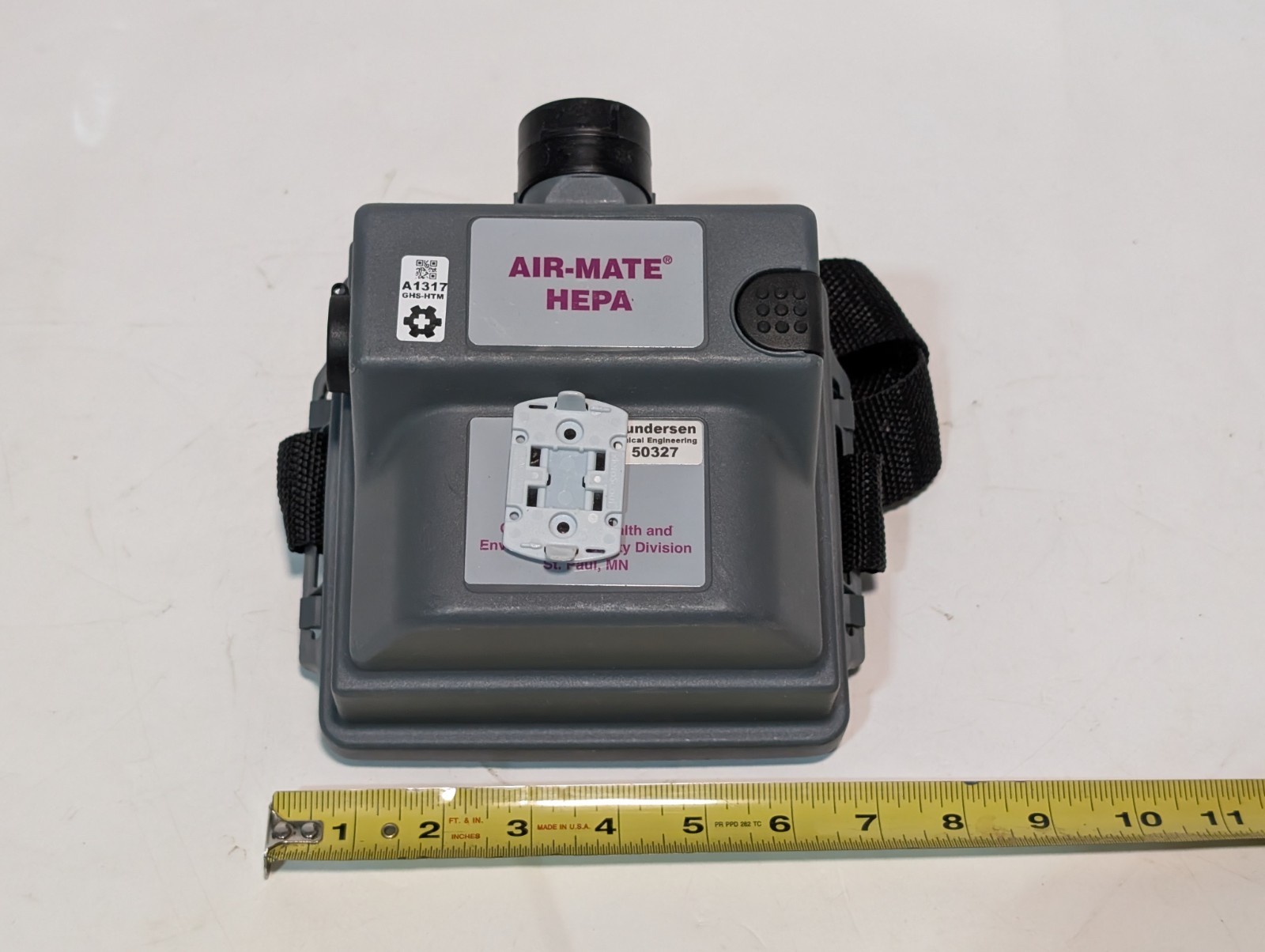 3M Occupational Health/Environmental Safety Air-Mate HEPA Air Filter, 520-03-63