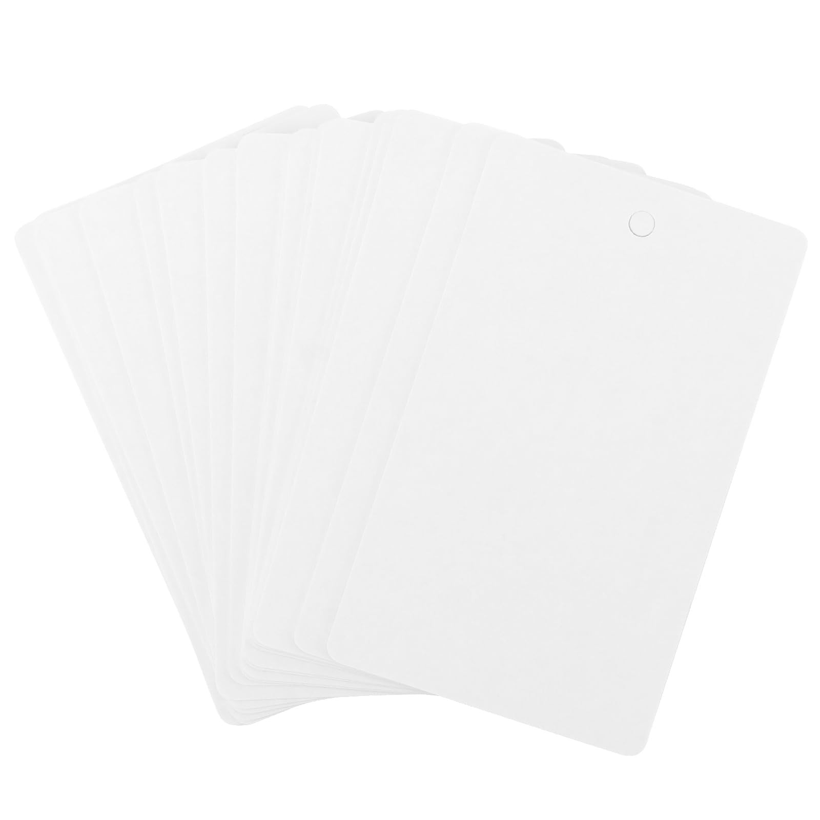 White Blank Merchandise Writable Price Gift Tags Retail Clothing 3000 PCS