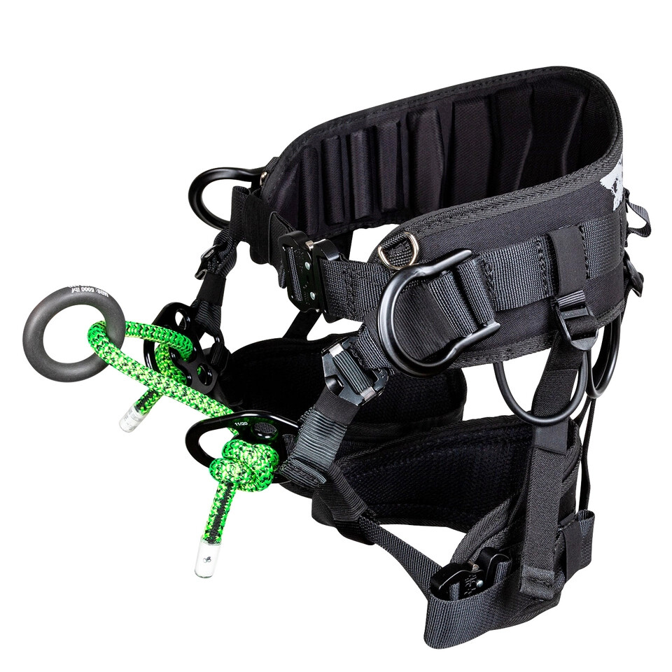 Sherrill Edge 2 Tree Climbing Saddle – Avail S,M,LG,XL Arborist