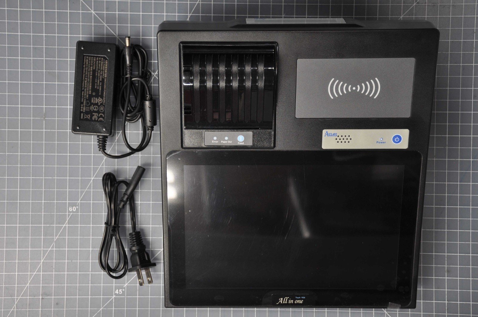 NEW ALL-IN-ONE ANDROID POS TERMINAL WITH PRINTER, SCANNER & NFC RA24AOXPOS