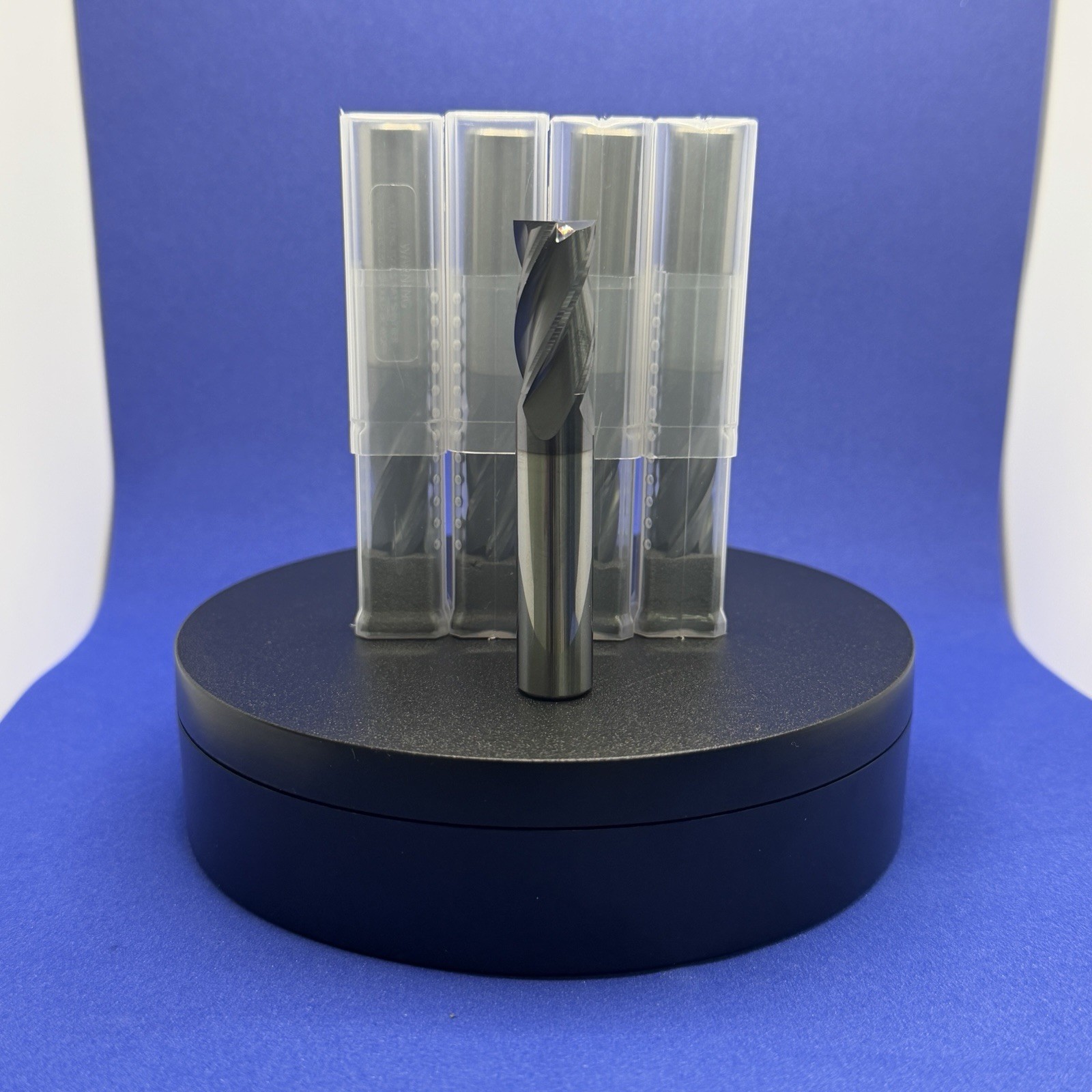 5 PCS 1/2″ 4 FLUTE CARBIDE END MILL – REGULAR LENGTH – TiALN COATED