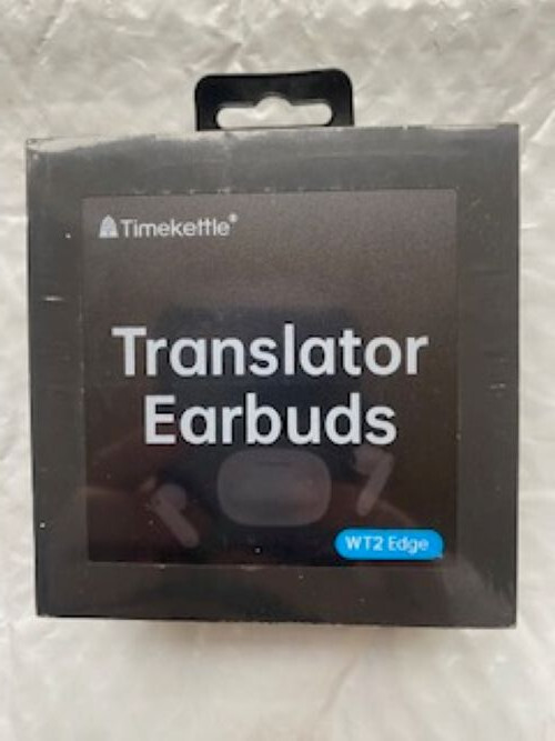 Timekettle WT2 Edge Translator Earbuds Brand New Sealed