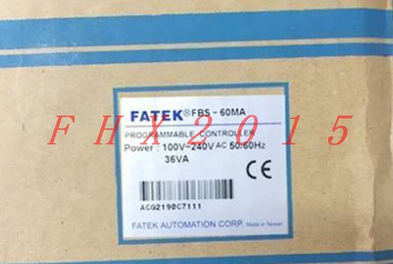 ONE NEW FATEK programmable controller FBS-60MA