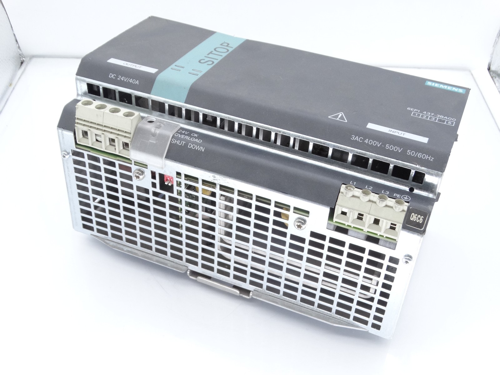 SIEMENS 6EP1437-3BA00 POWER SUPPLY – Used
