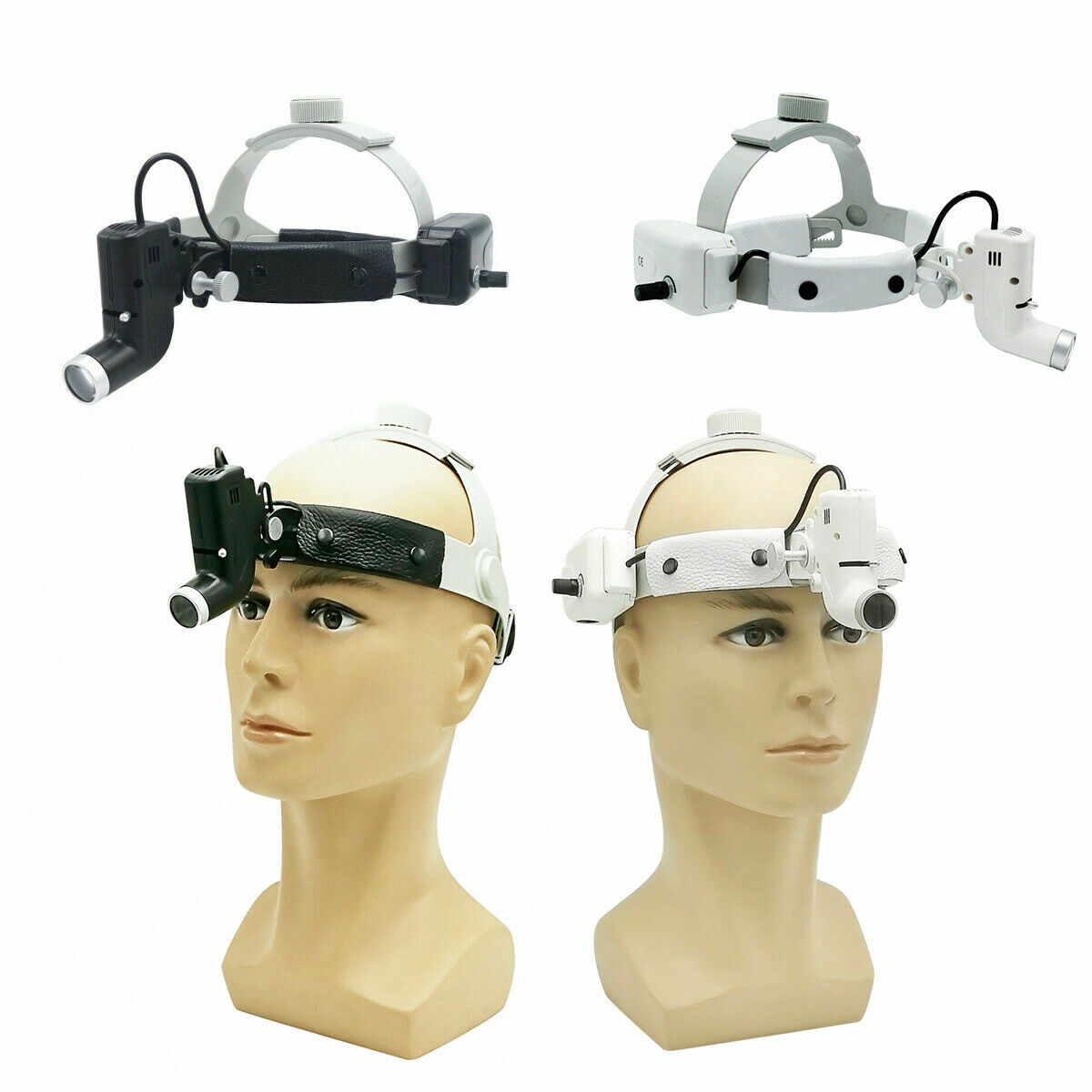 5W High Brightness Dental LED Head Light Adjustable Medical Headlamp ENT Vet USA