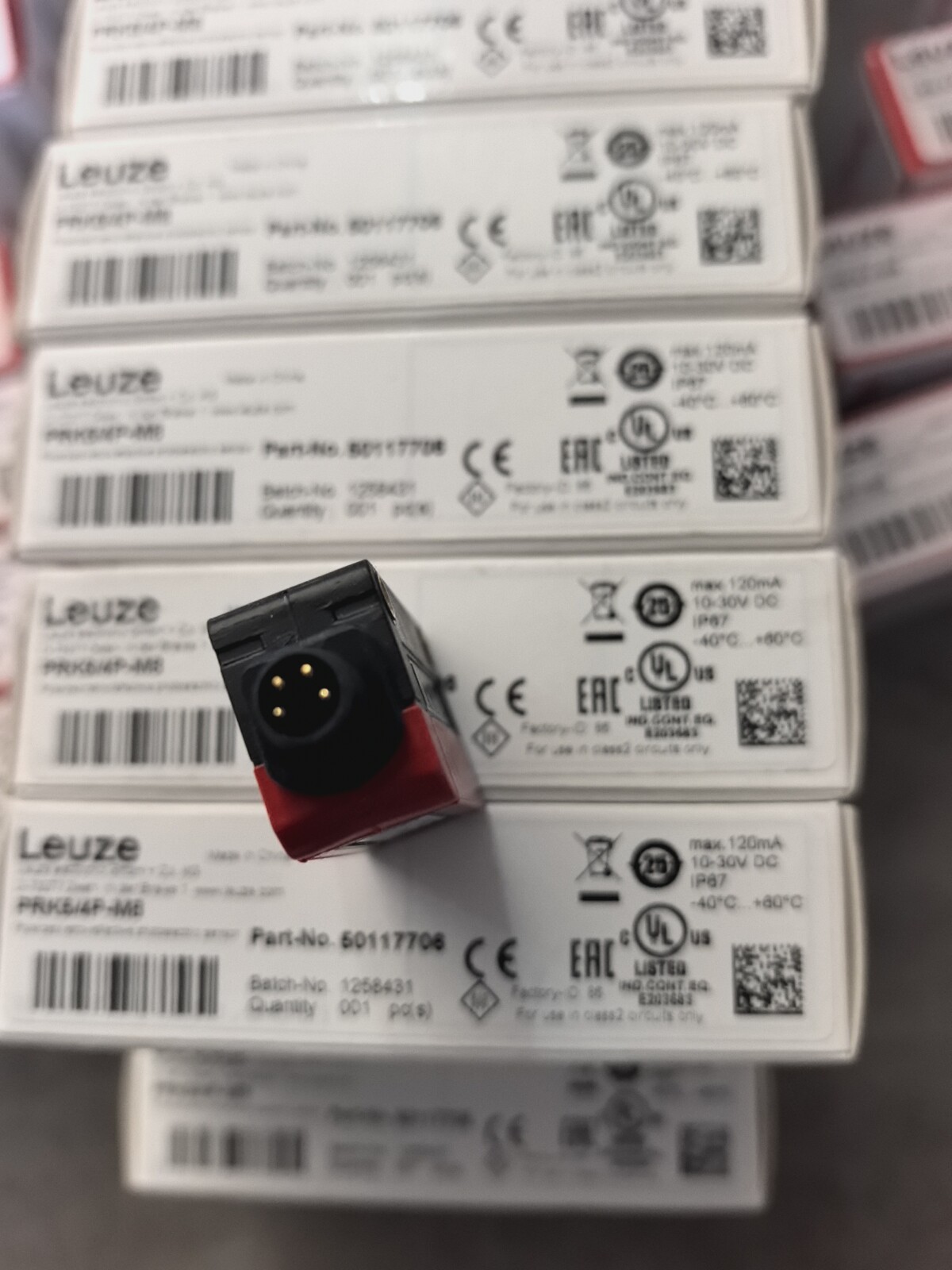 1PC NEW Leuze PRK5/4P-M8 Sensor Fast Shipping
