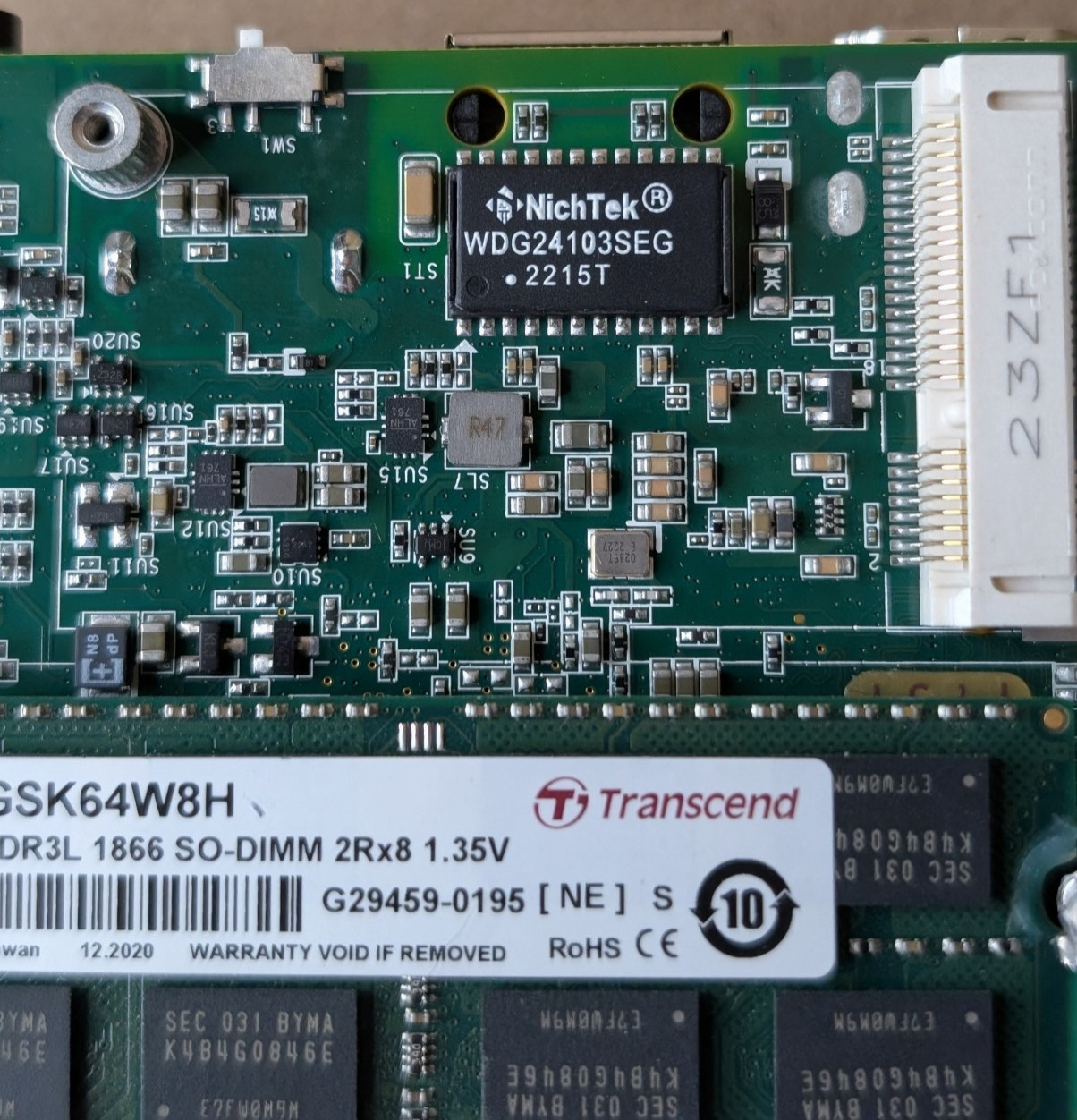 Axiomtek PICO316HGA-N4200 PICO-ITX Industrial SBC Intel Celeron N4200 8GB DDR3L