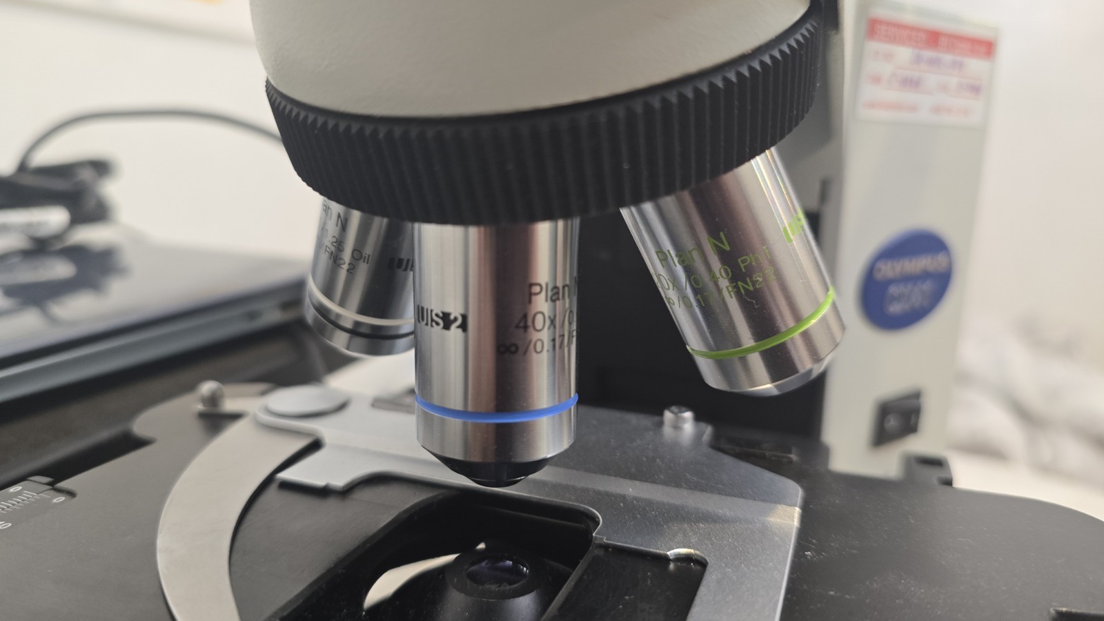 Olympus CX41RF Compound Microscope+New OLYMPUS UIS2 4x10x20x40x100x+Filters