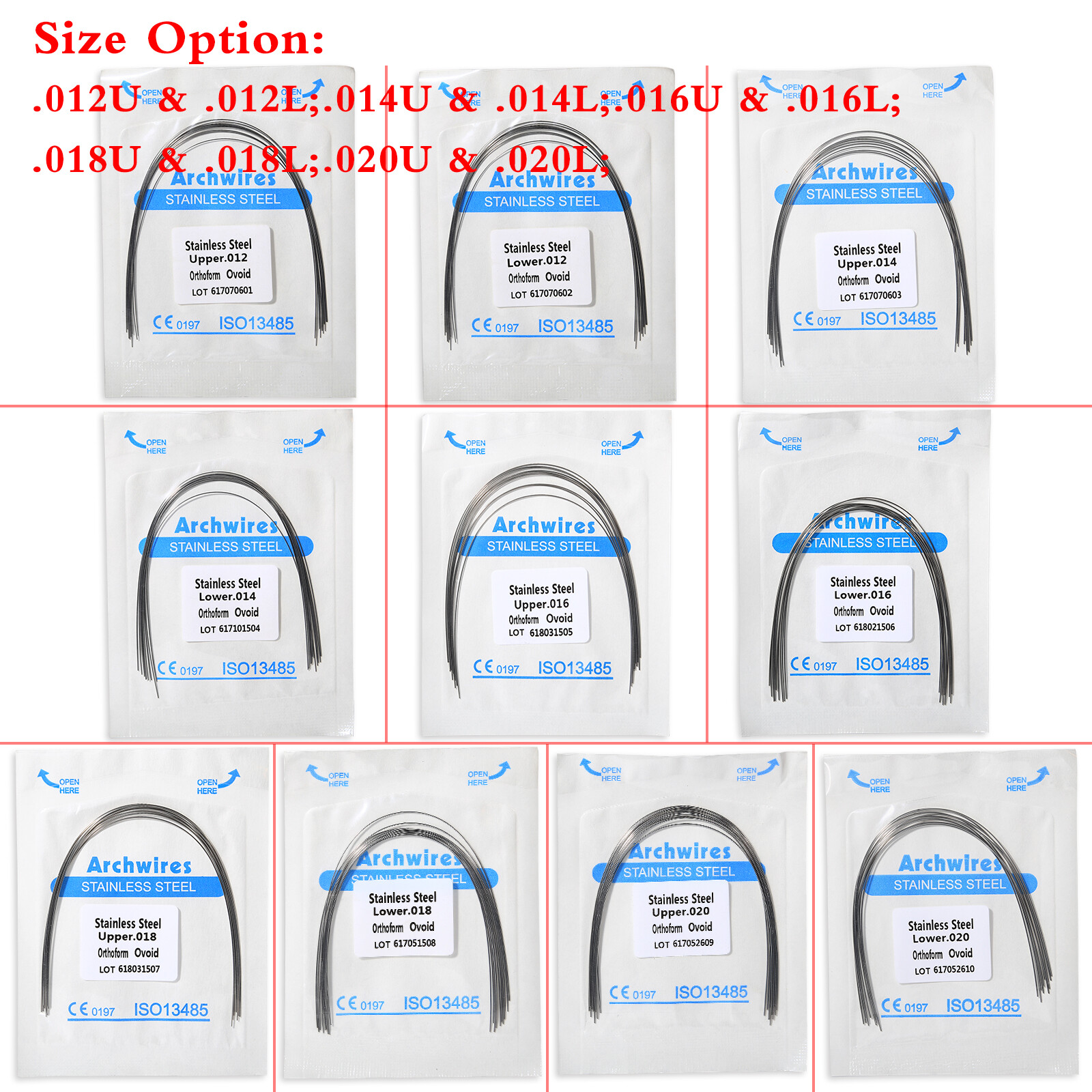 Dental LED Handpiece High Speed Push Button 2/4 Hole Fiber Optic with Light