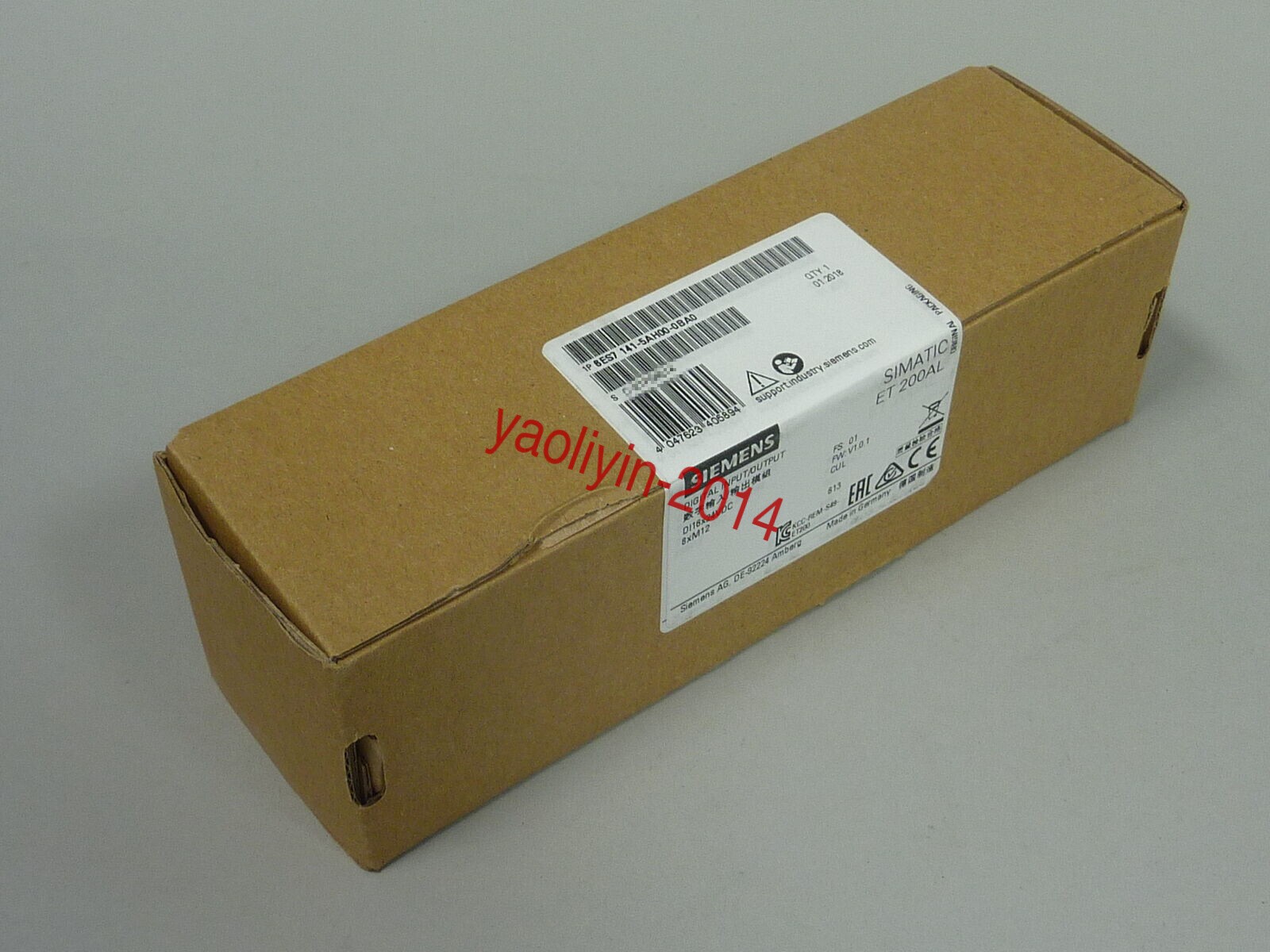 6ES7141-5AH00-0BA0 NEW SIEMENS 6ES7 141-5AH00-0BA0 Digital Input/Output Module