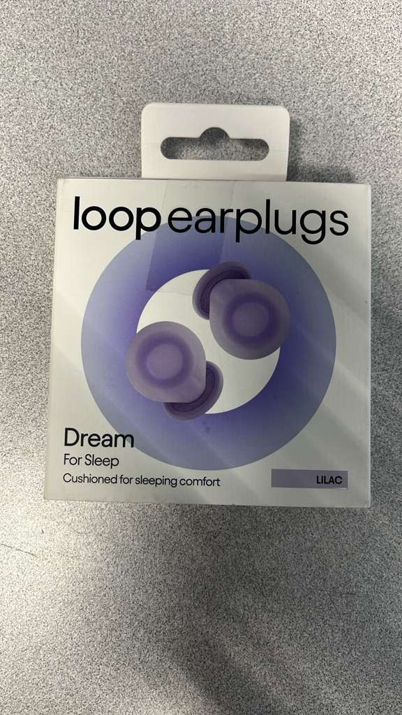 Loop Dream Earplugs for Deep Sleep, Napping and Snoring – Lilac