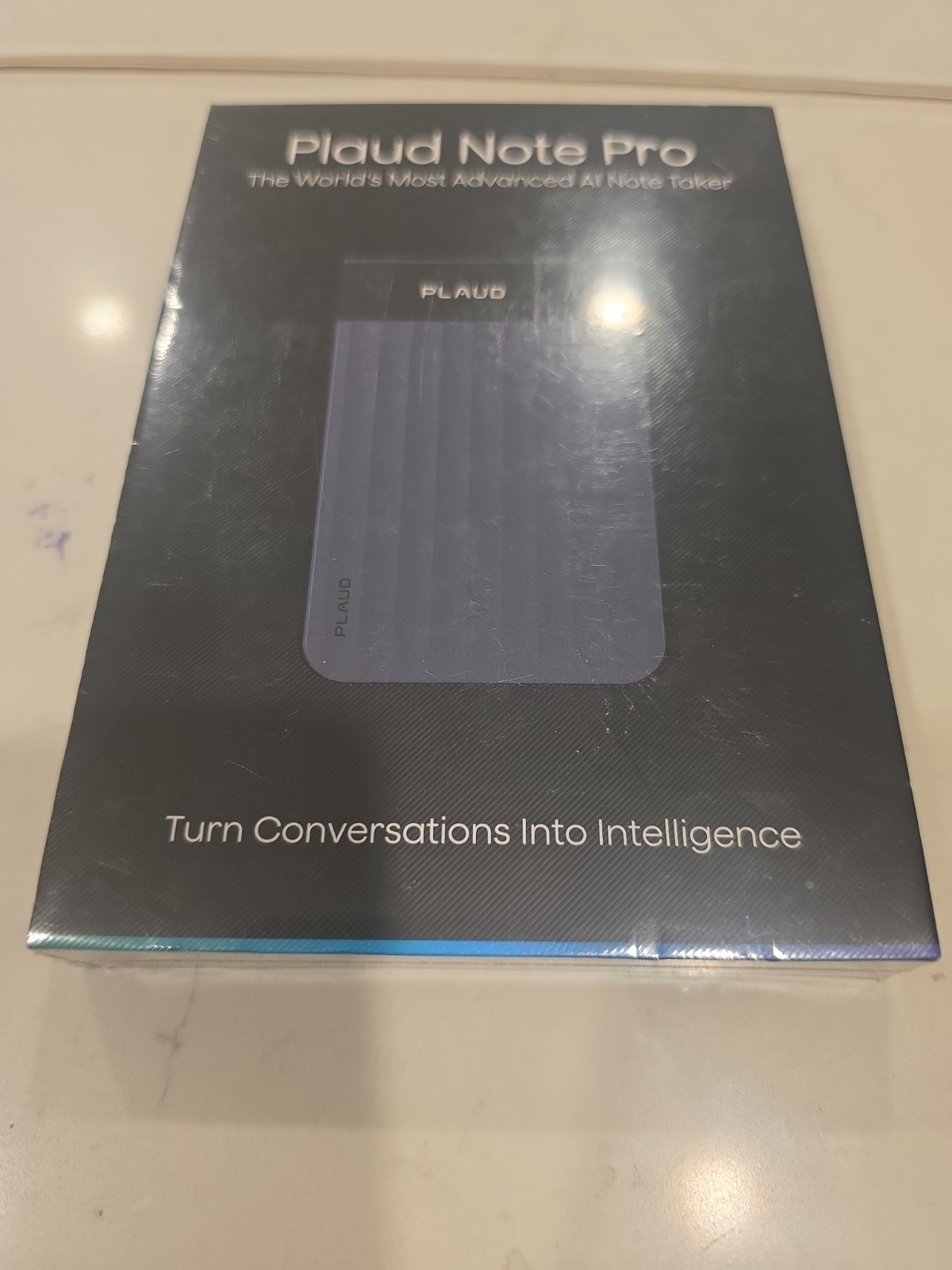 New Sealed Plaud Note Pro AI Voice Recorder Note Taker PN0300 64GB Black