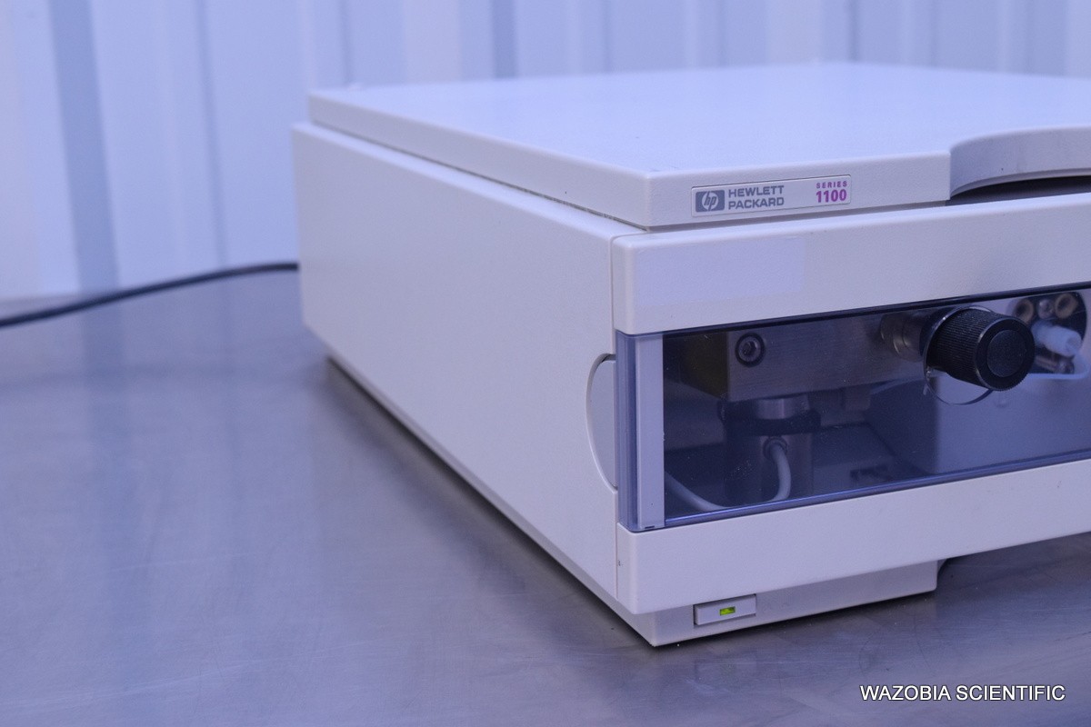 AGILENT 1100 SERIES G1311A QUAT QUATERNARY PUMP FOR HPLC