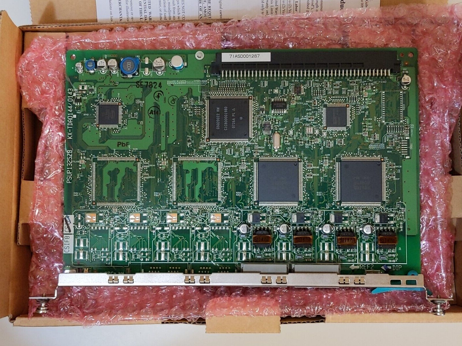 PANASONIC KX-TDA0143 4-Cell Station Interface Card