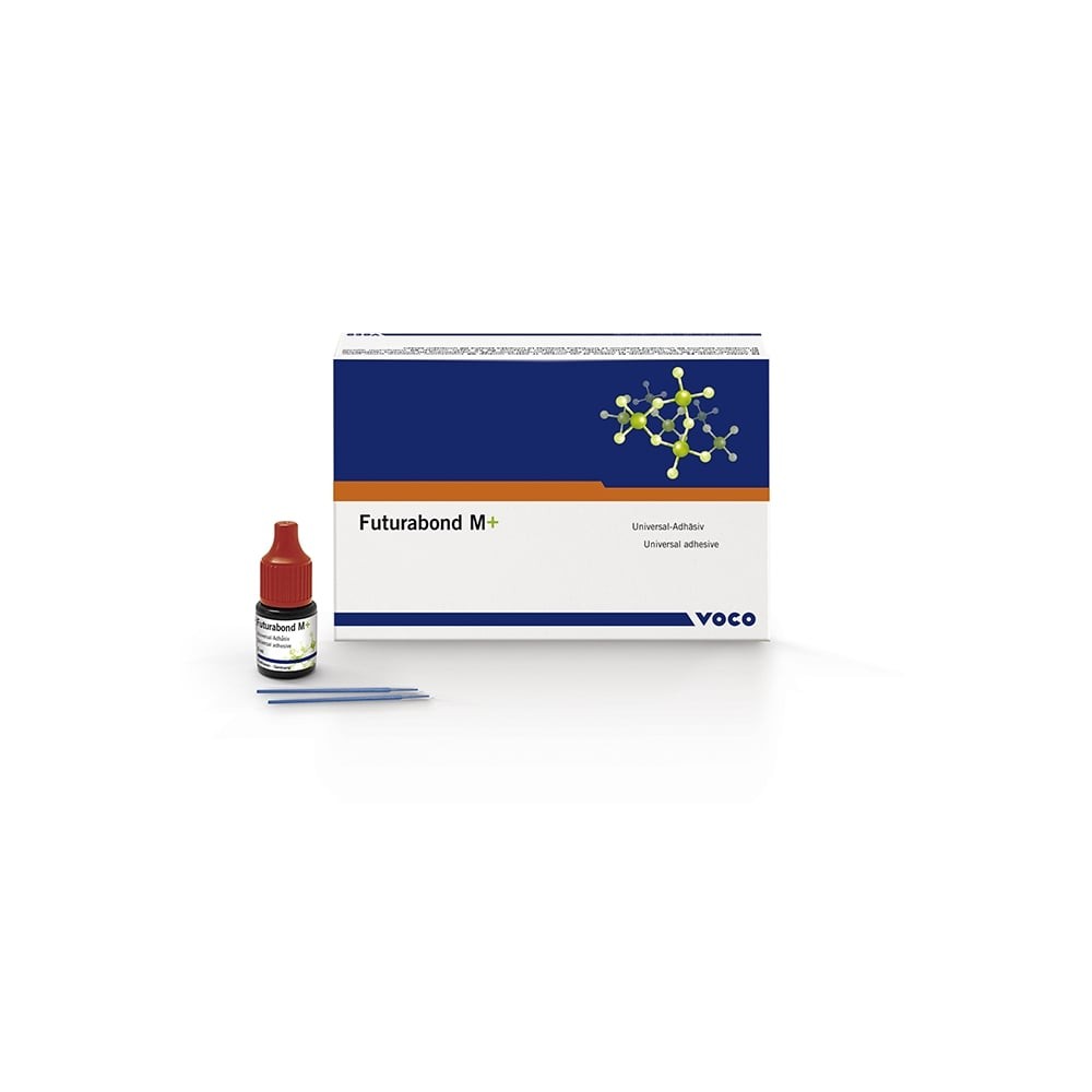 Voco 1516 Futurabond M+ Universal Adhesive Light Cure Bottle 3/Pk 5 mL