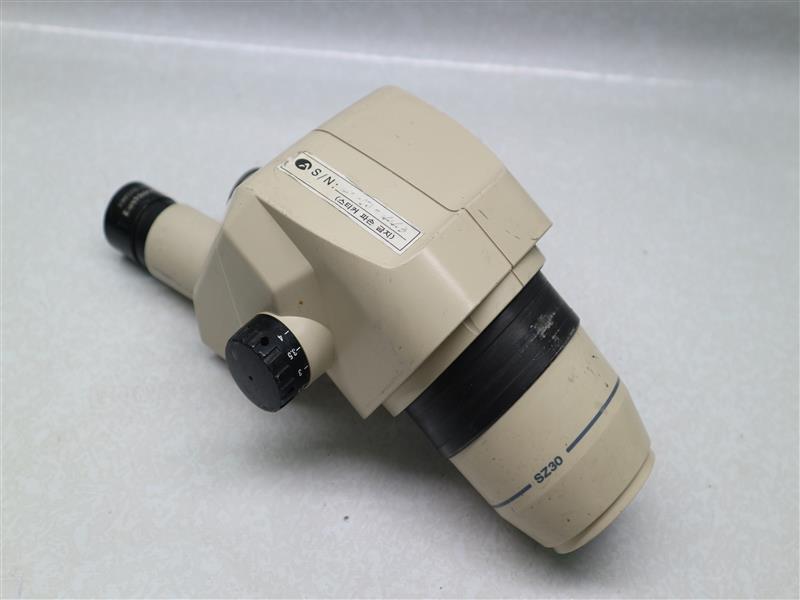Olympus SZ30 SZ3060 Microscope Head w/ SWF15X/16 Lens AS IS Expedited Shipping