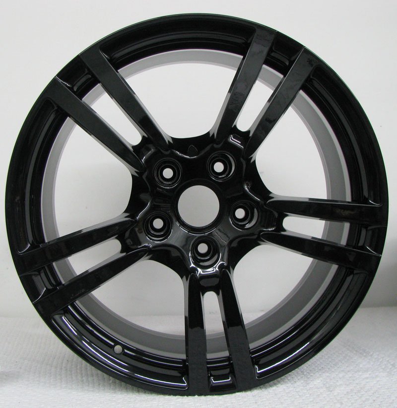 Sherwin Williams Mirror Gloss Black Powder Coat Paint – New 1LB