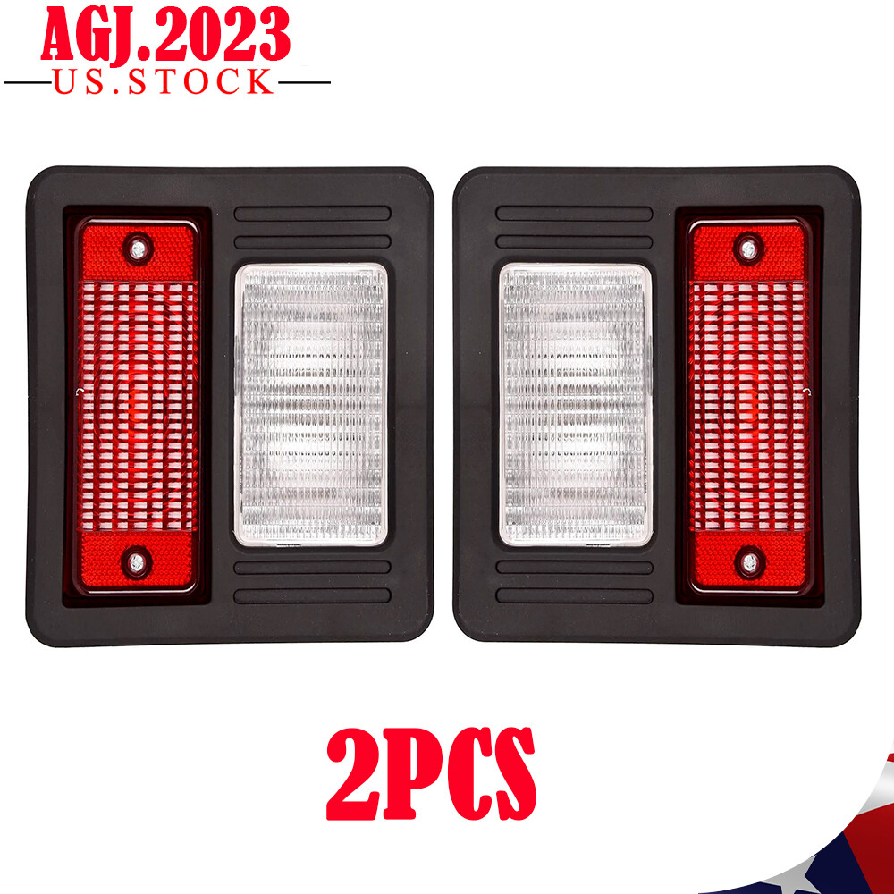 2X Rear Light Assembly 6670284 for Bobcat S300 S330 S450 S510 S530 S550 S570