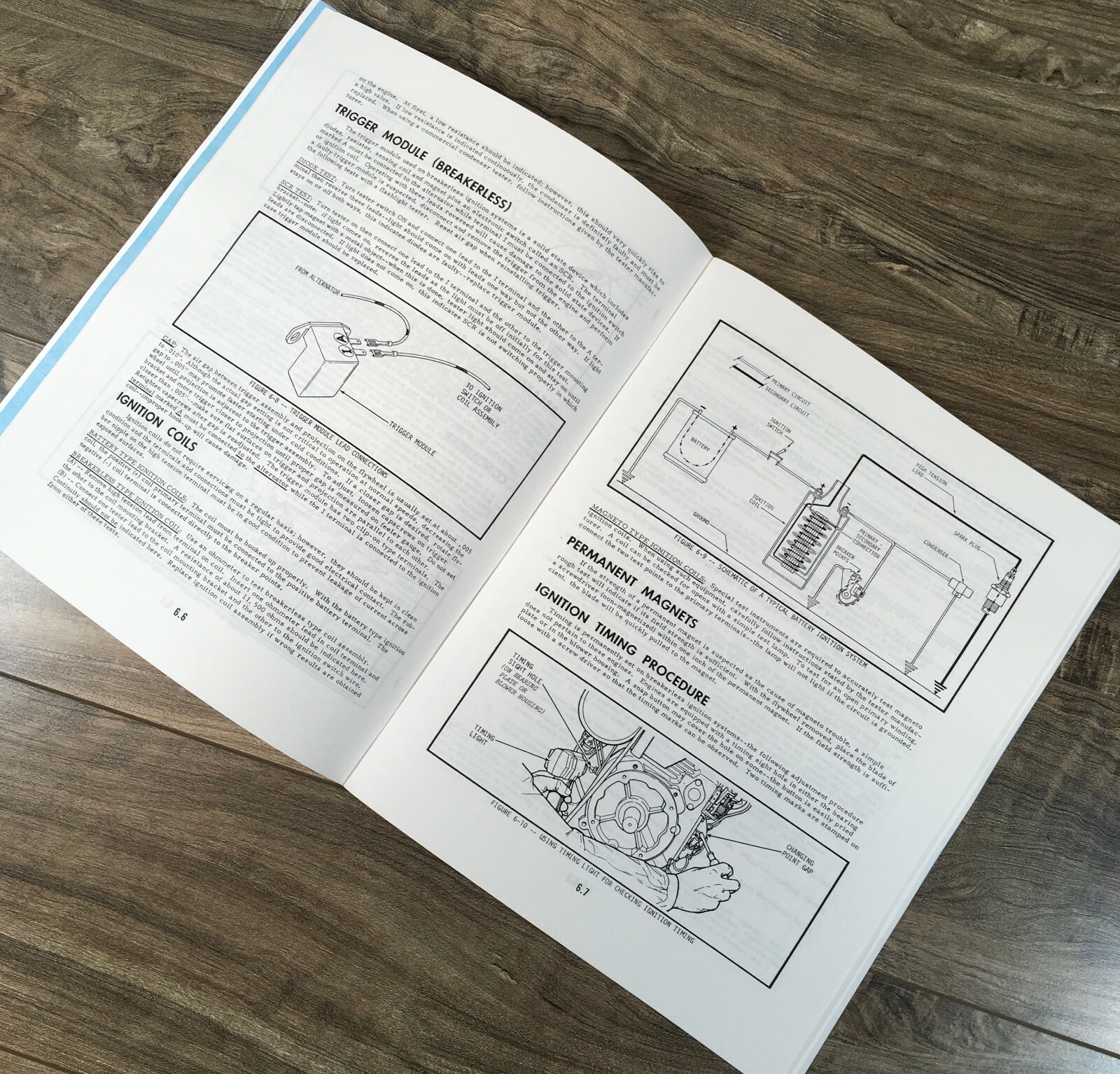 Kohler K241 K301 Single Cylinder Engine Service Manual Repair Shop Workshop Book