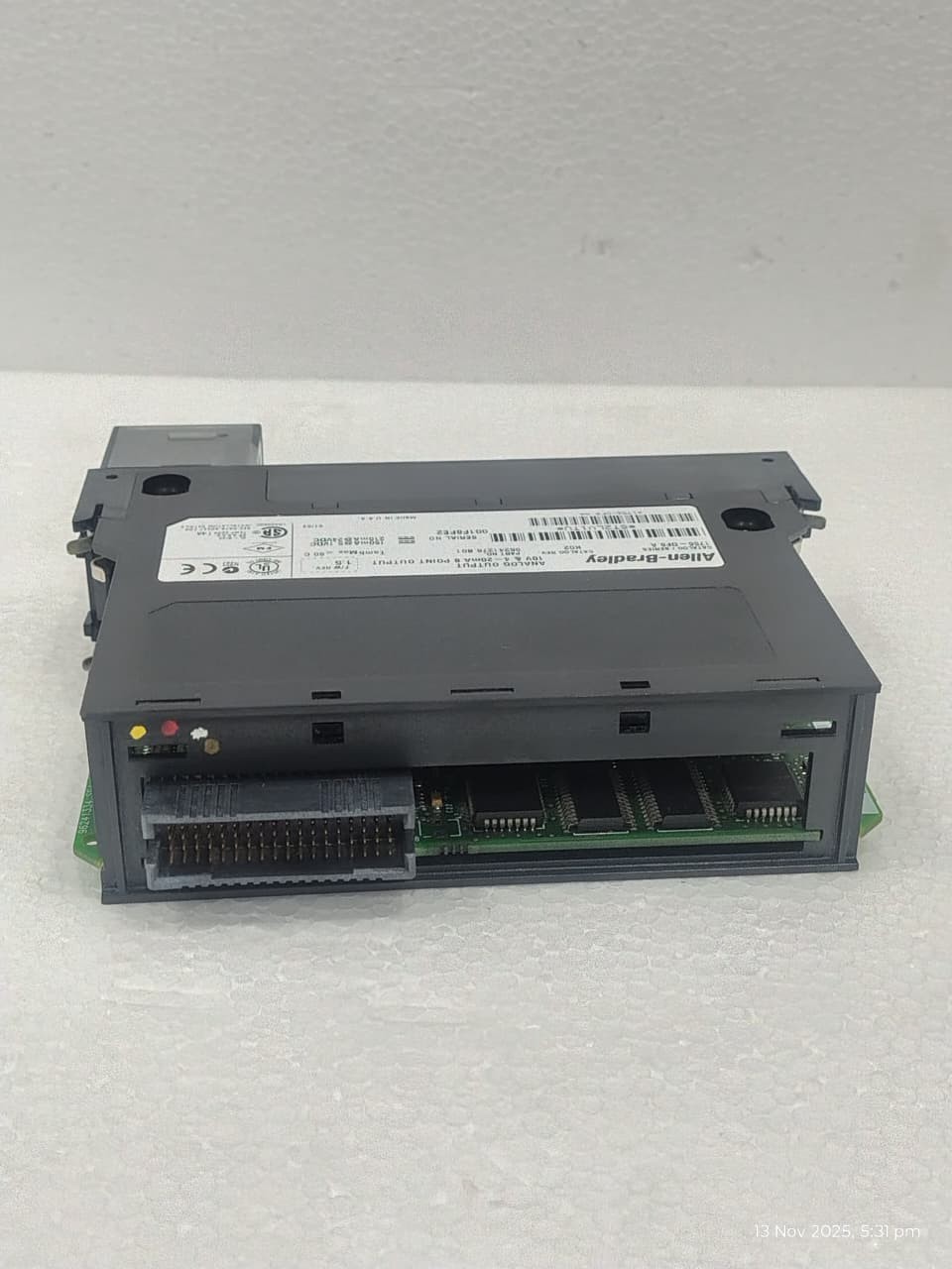 Allen Bradley 1756-OF8 /A ControlLogix 8 Pt A/O I or V Module