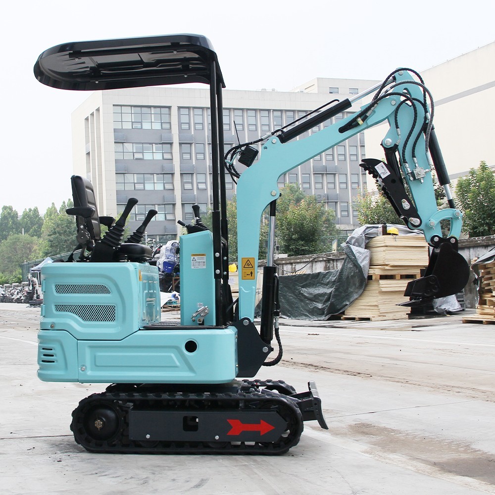 Brand New 2.5Ton KUBOTA EPA Diesel Mini Excavator Side Swing Expand Track Pilot