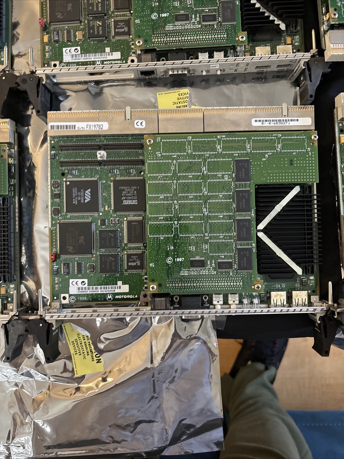 Motorola MCP750A Board Tested/30 Days Warranty