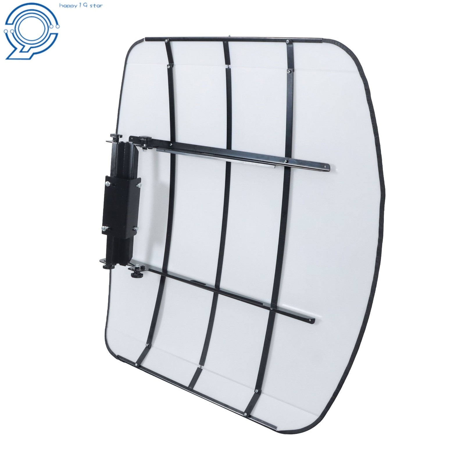 52″ X 52″ For ROPS White Tuff Top Tractor & Mower Canopy 2″ x 2″ or 2″ x 3″