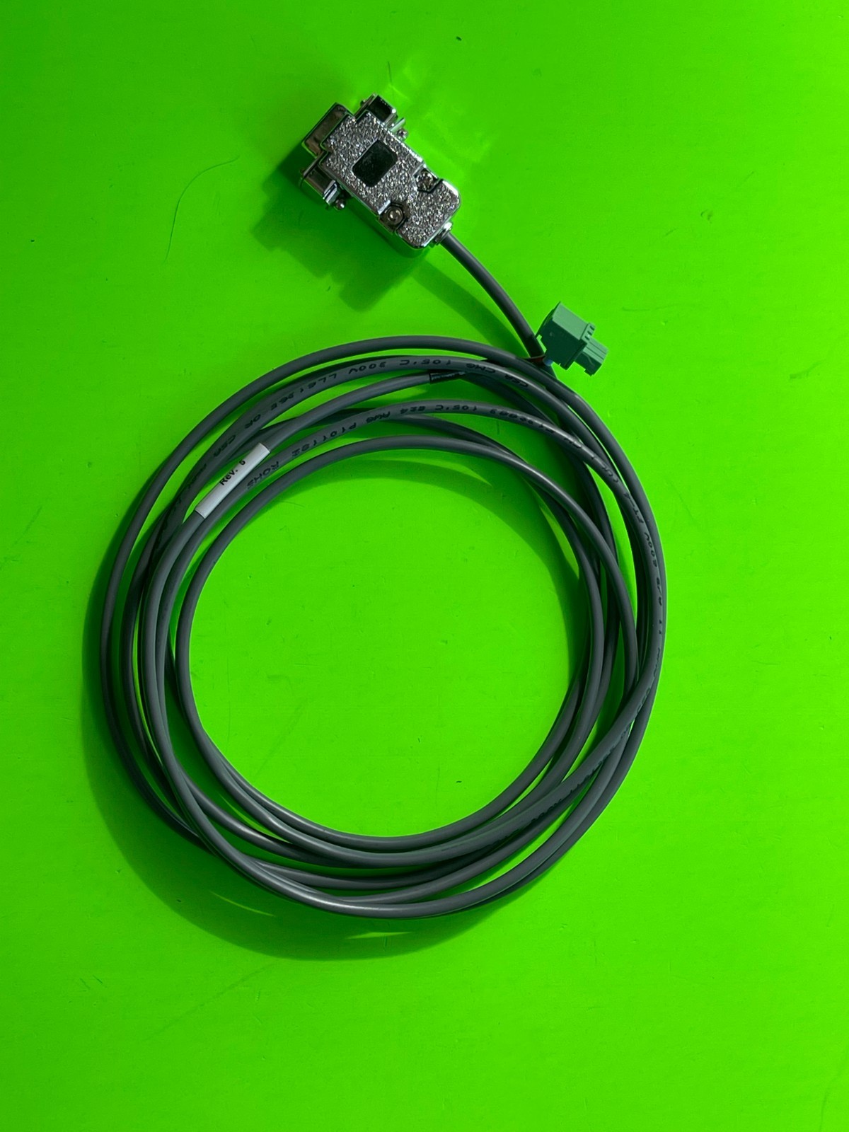 Schneider Electric / Control Microsystems SCADAPack TBUM297801 Serial Cable USED