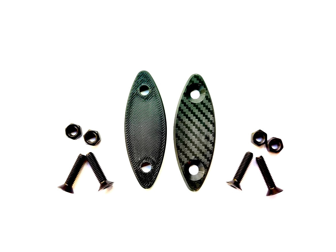 Kawasaki ZX-14R (06-25) Mirror Block Off Plates