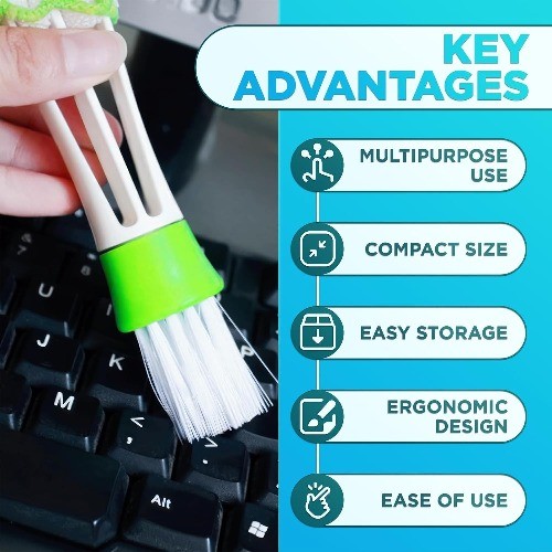 Multifunction Cleaning Brush – Interior Brush for Detailing Set Home Cleaning Su