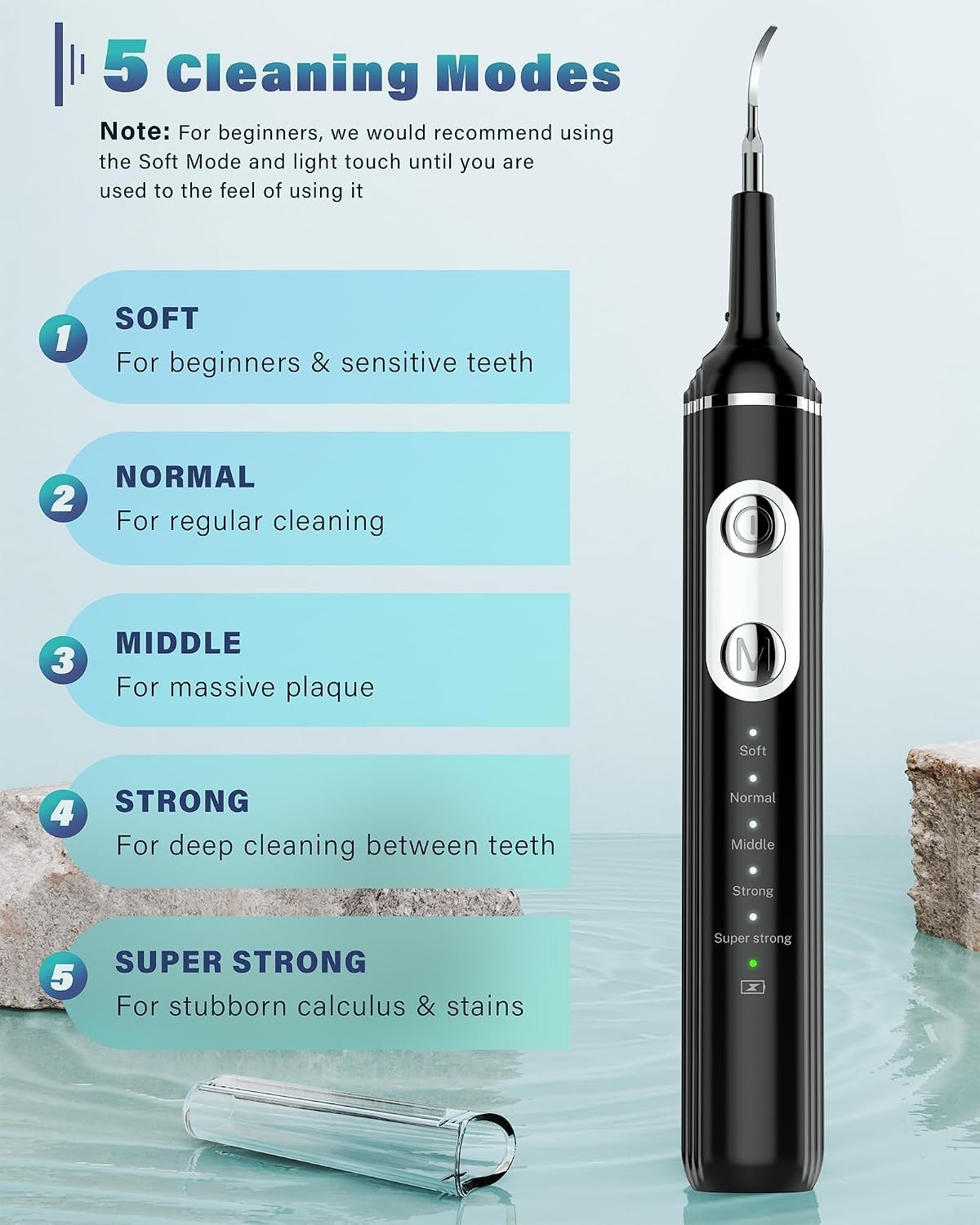Wireless Plaque Remover for Teeth