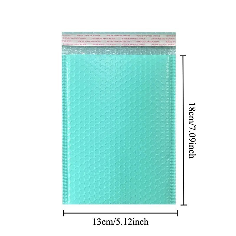 ANY SIZE POLY BUBBLE MAILERS SHIPPING MAILING PADDED BAGS ENVELOPES COLOR