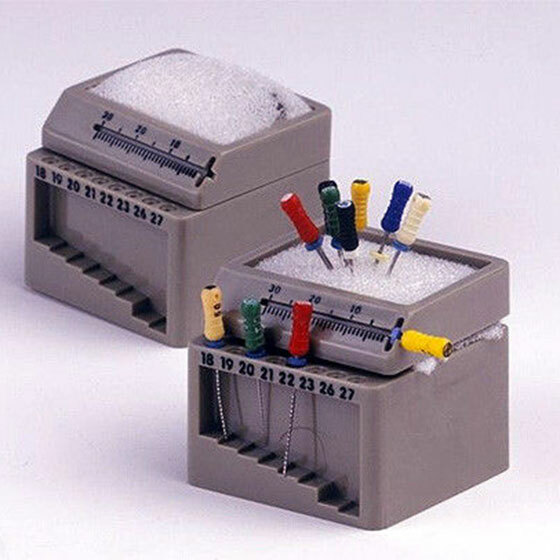 Dental Instruments Endo Cube Organizer Bur File Stand Endo Workstation