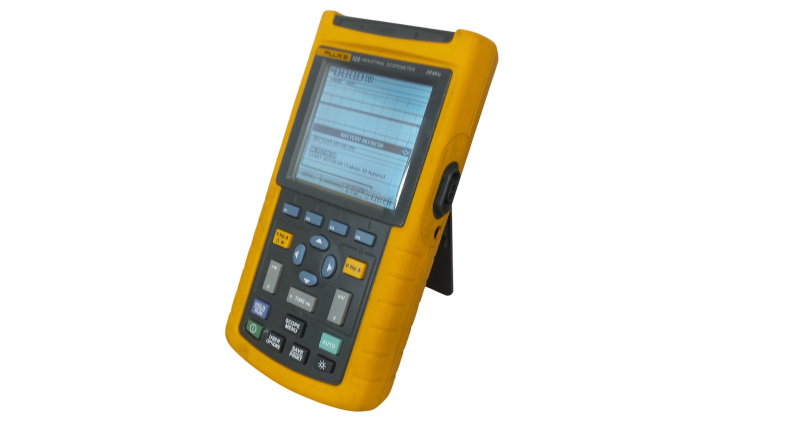 Fluke 123 Industrial ScopeMeter 20MHz – Free Shipping