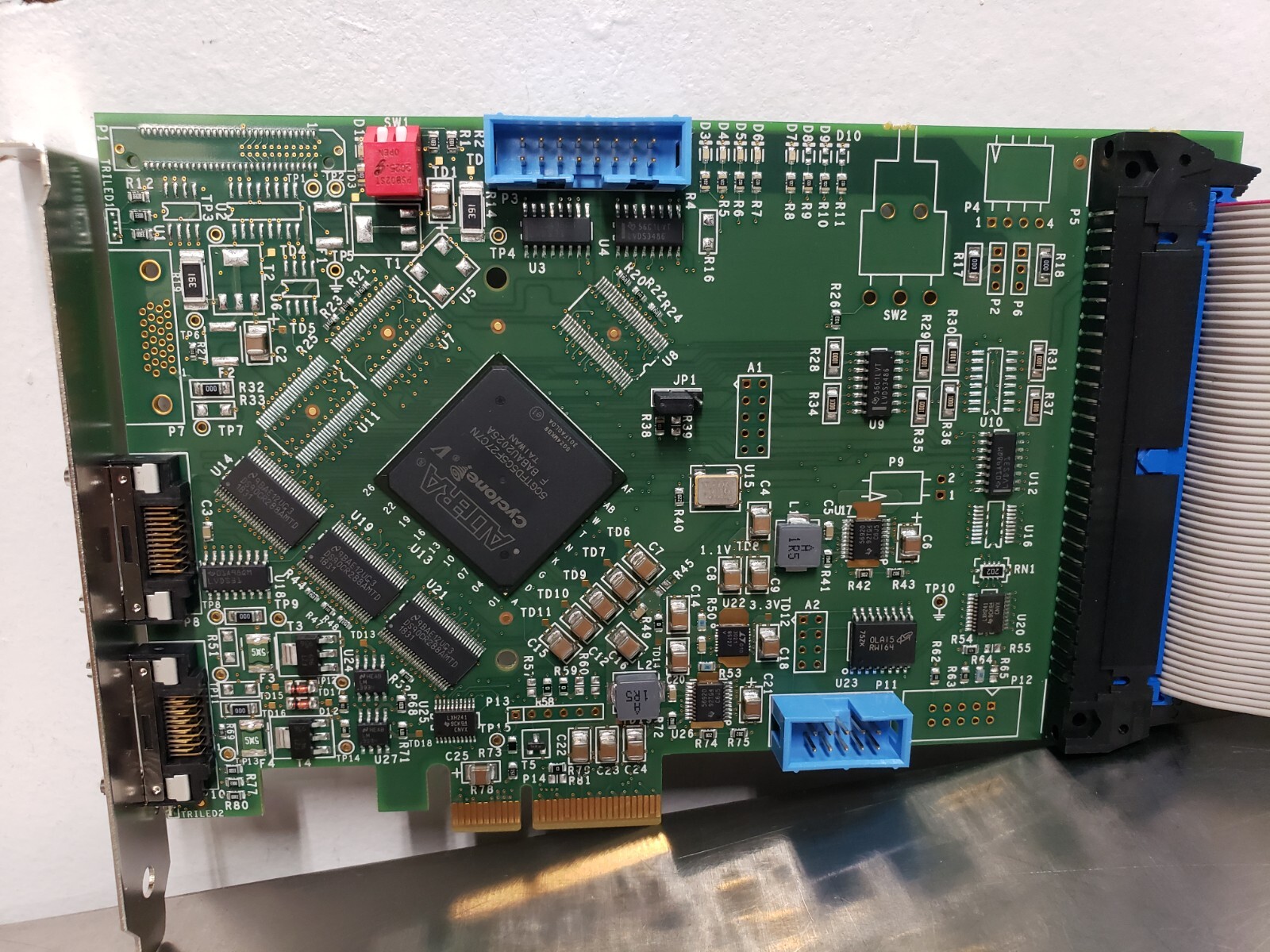 BitFlow AXN-2.1-03316-1XE Axion Rev 2.1 Frame Grabber Card Camera Link 2.0
