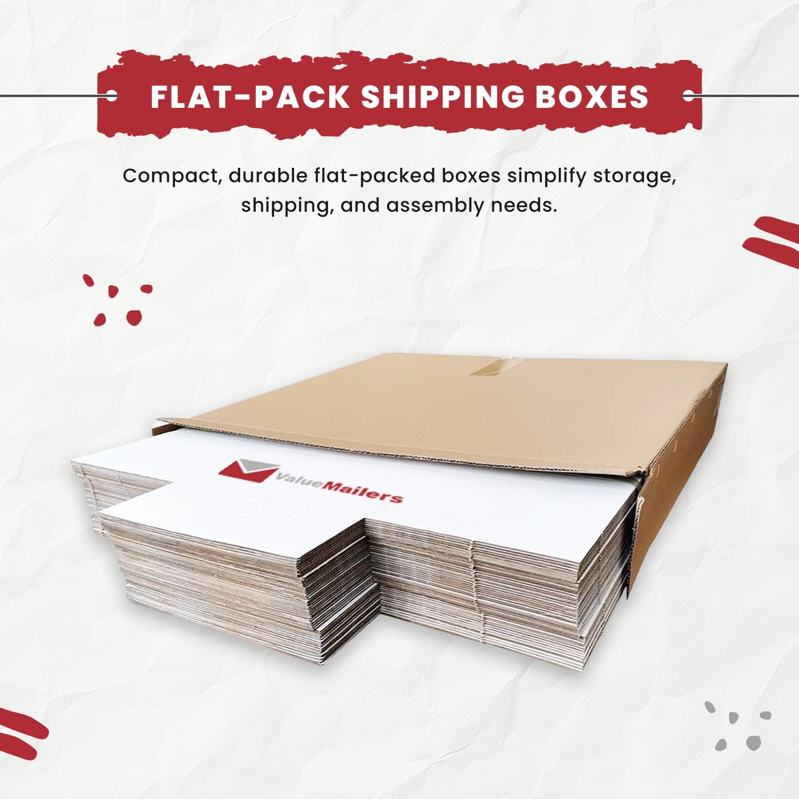 Vinyl Record Mailers White Holds 1 – 4 Records 12″ LP Cardboard 50 100 to 1000