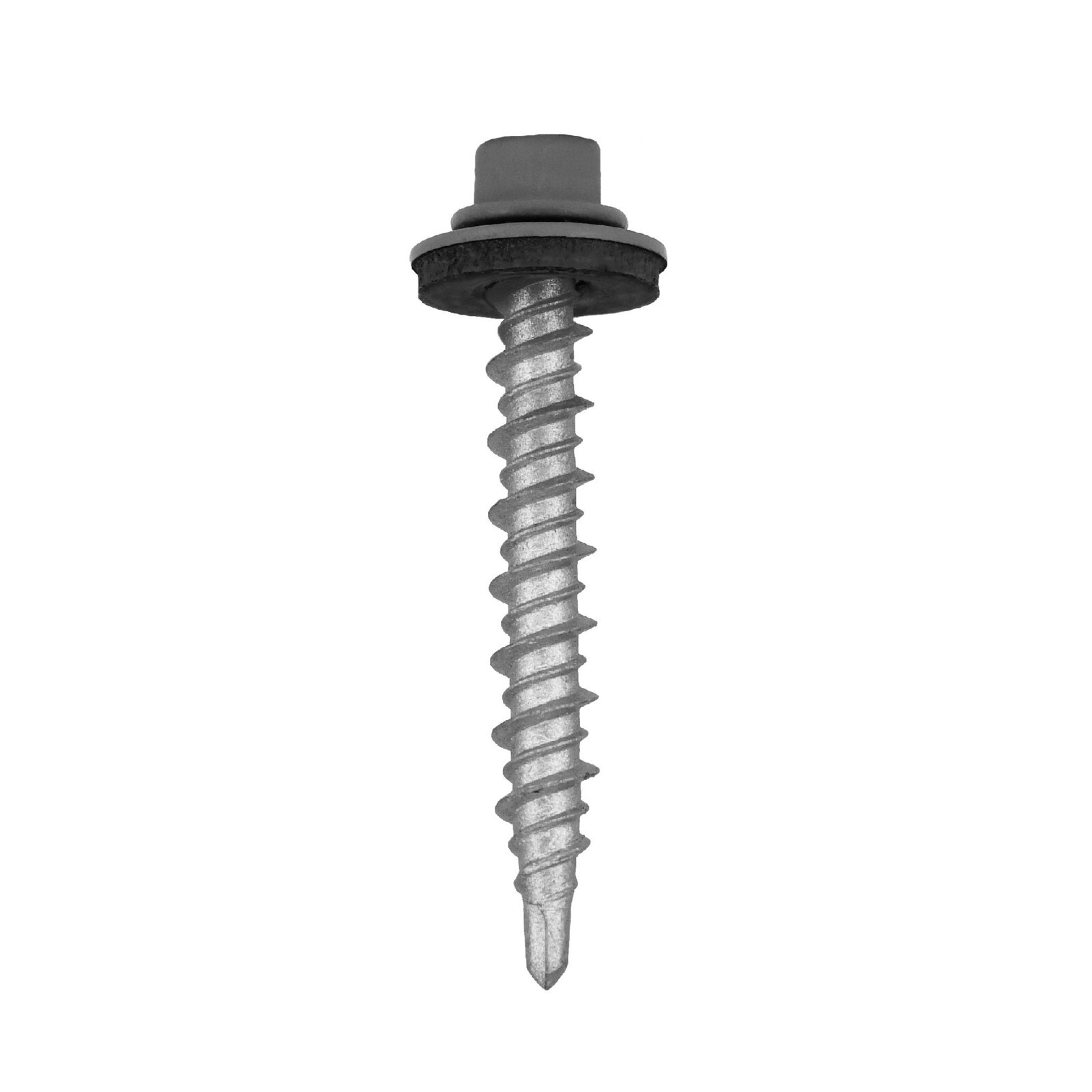 250pcs, #11 PG 1-1/2″ or 2″ Metal Siding/Roofing Screws, w/Metal & EPDM washer