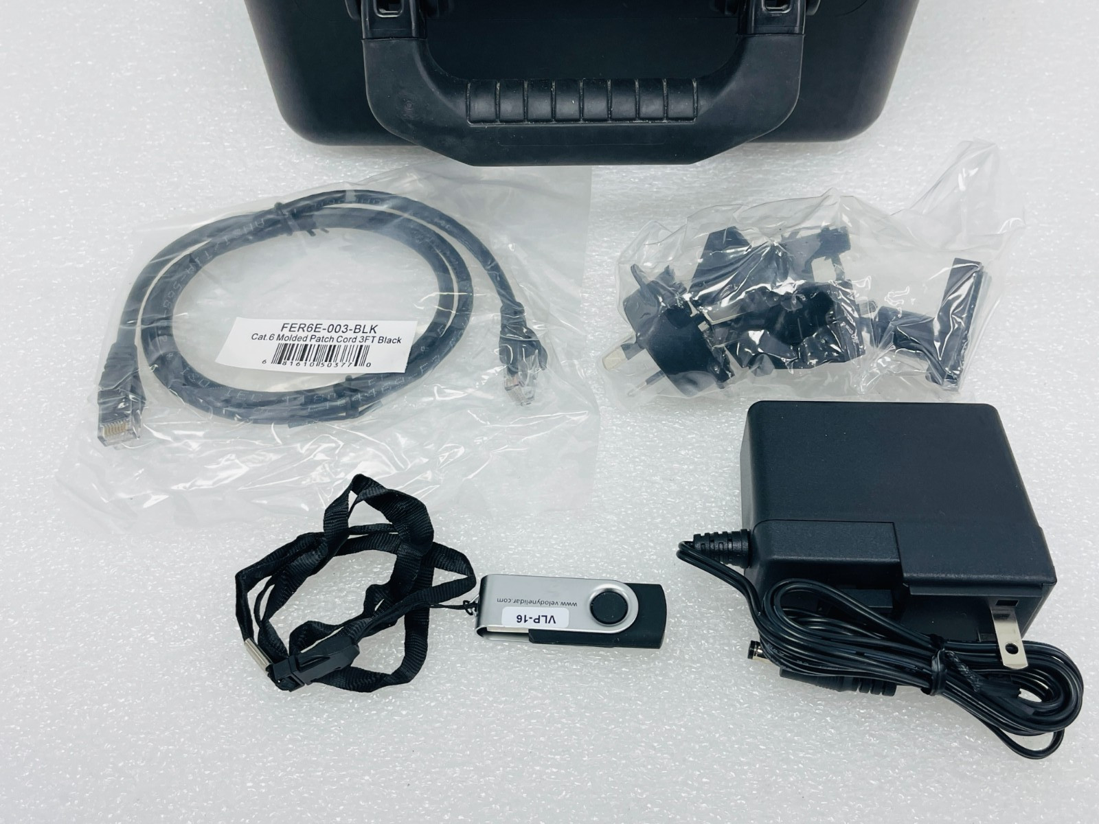 LITTLE USE – Velodyne VLP-16 LiDAR Sensor Puck LITE Kit Model With Case