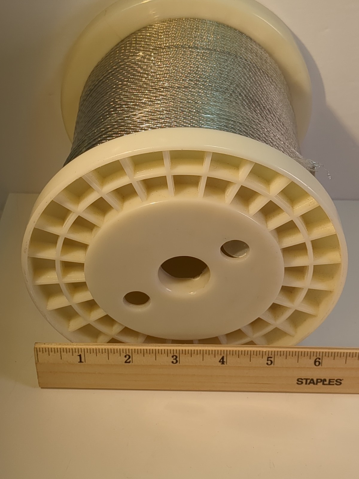 3.8 Kg (8.3 Lbs) Spool of Braided Steel Cable – Metal Wire 1/8″ NEW Ships USA
