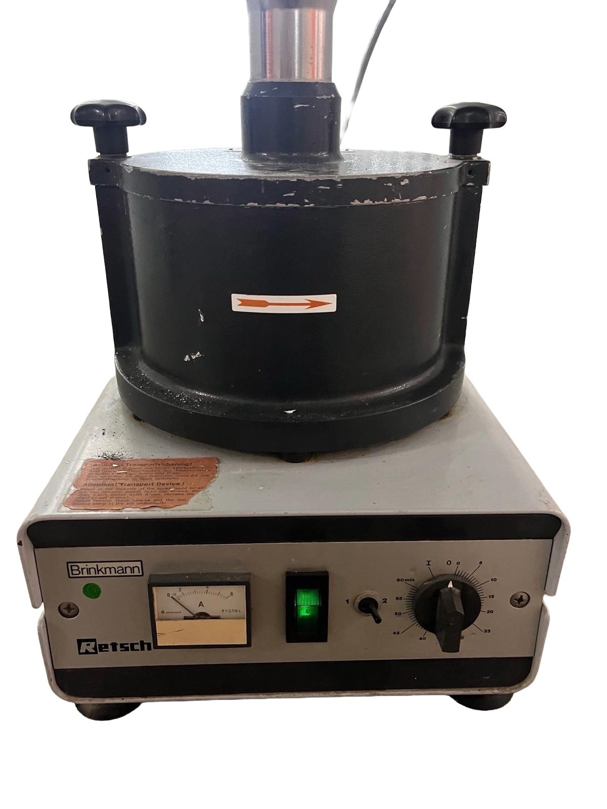 RETSCH BRINKMANN ZM1 LABORATORY GRINDER MILL 60 DAYS WARRANTY
