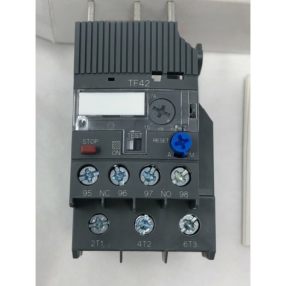 TF42-1.7 1SAZ721201R1028 Thermal Overload Relay for 1.3-1.7A